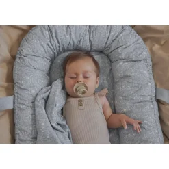 Elodie Détails Pack Binky Pure Khaki Silicone Beige