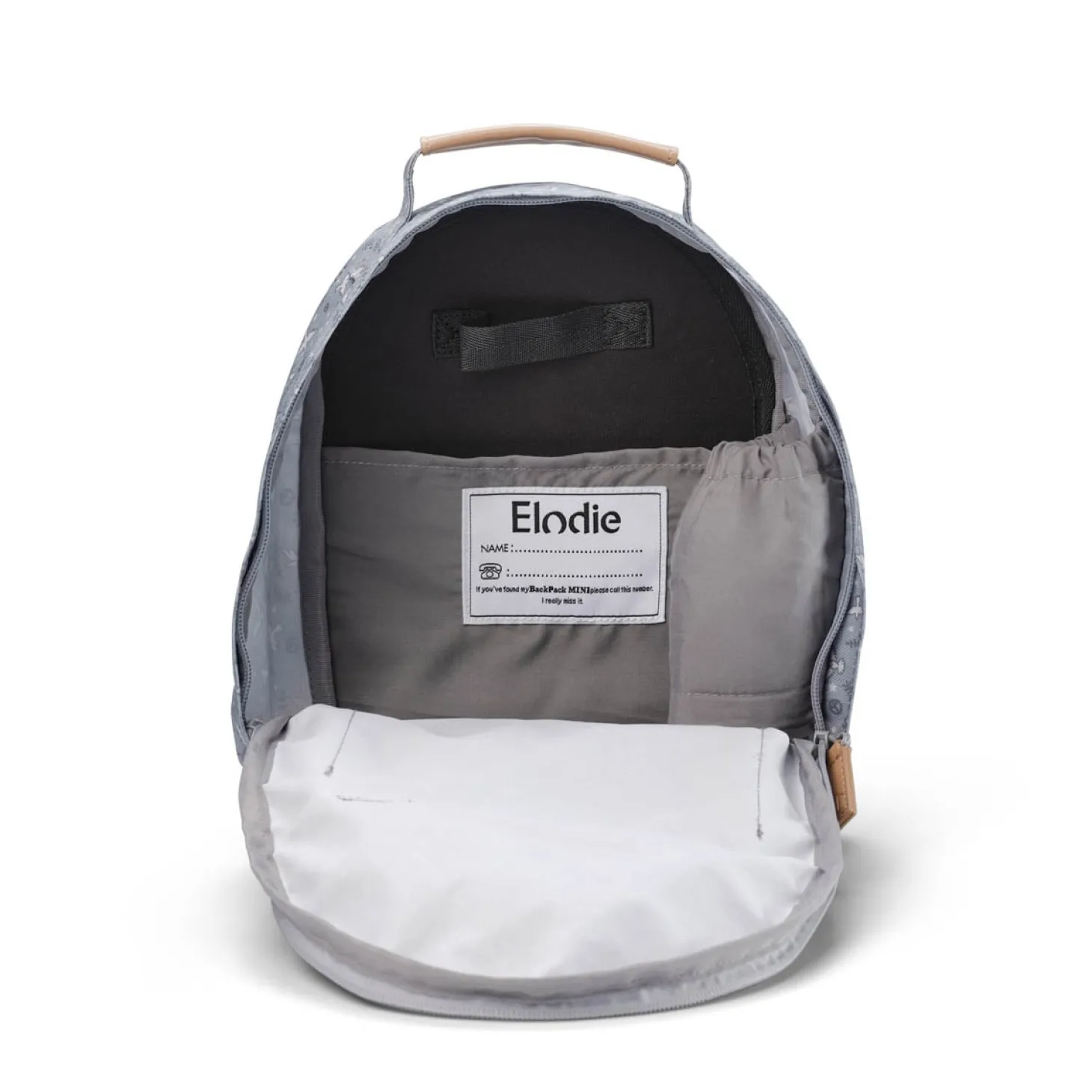 Elodie Détails Sac à dos Backpack MINI Free Bird Multicolore