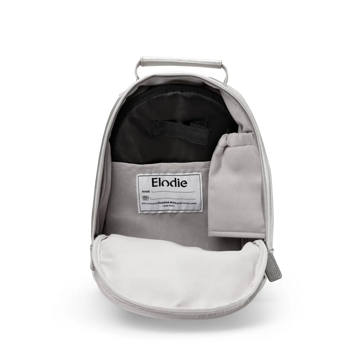 Elodie Détails Sac à dos Backpack MINI Argent