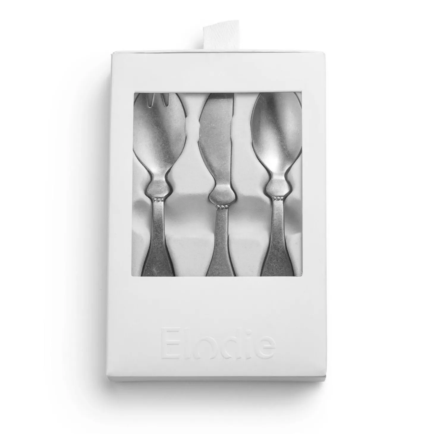 Elodie Détails Set de couverts pour enfant Antique Silver