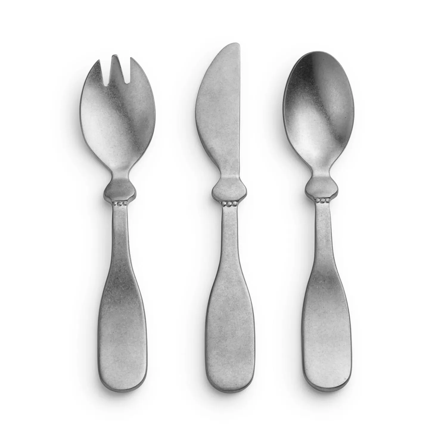 Elodie Détails Set de couverts pour enfant Antique Silver