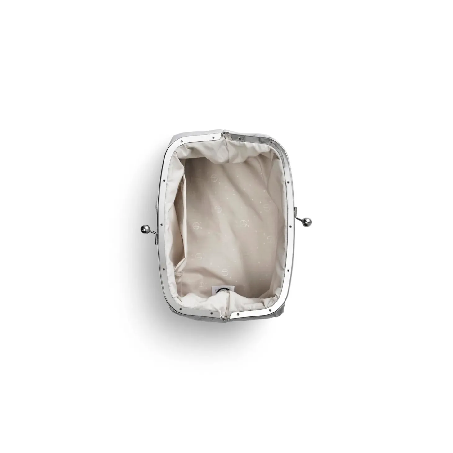 Elodie Détails Trousse de toilette Zip&Go Argent