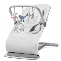Ergobaby                    Barre de jeu pour transat Evolve Merveille de l'océan    Gris