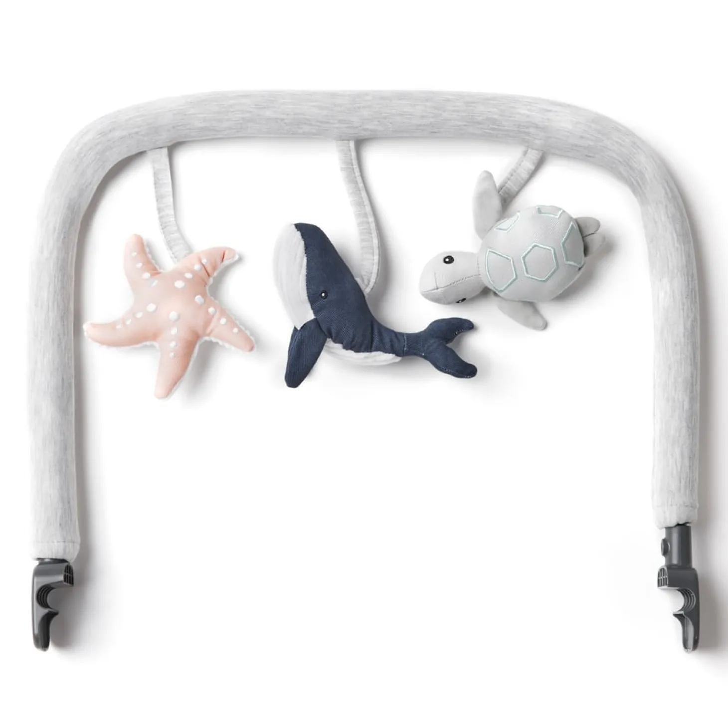 Ergobaby Barre de jeu pour transat Evolve Merveille de l'océan Gris