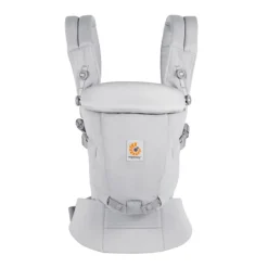 Ergobaby                    Porte-bébé Adapt SoftTouch Coton    gris perle