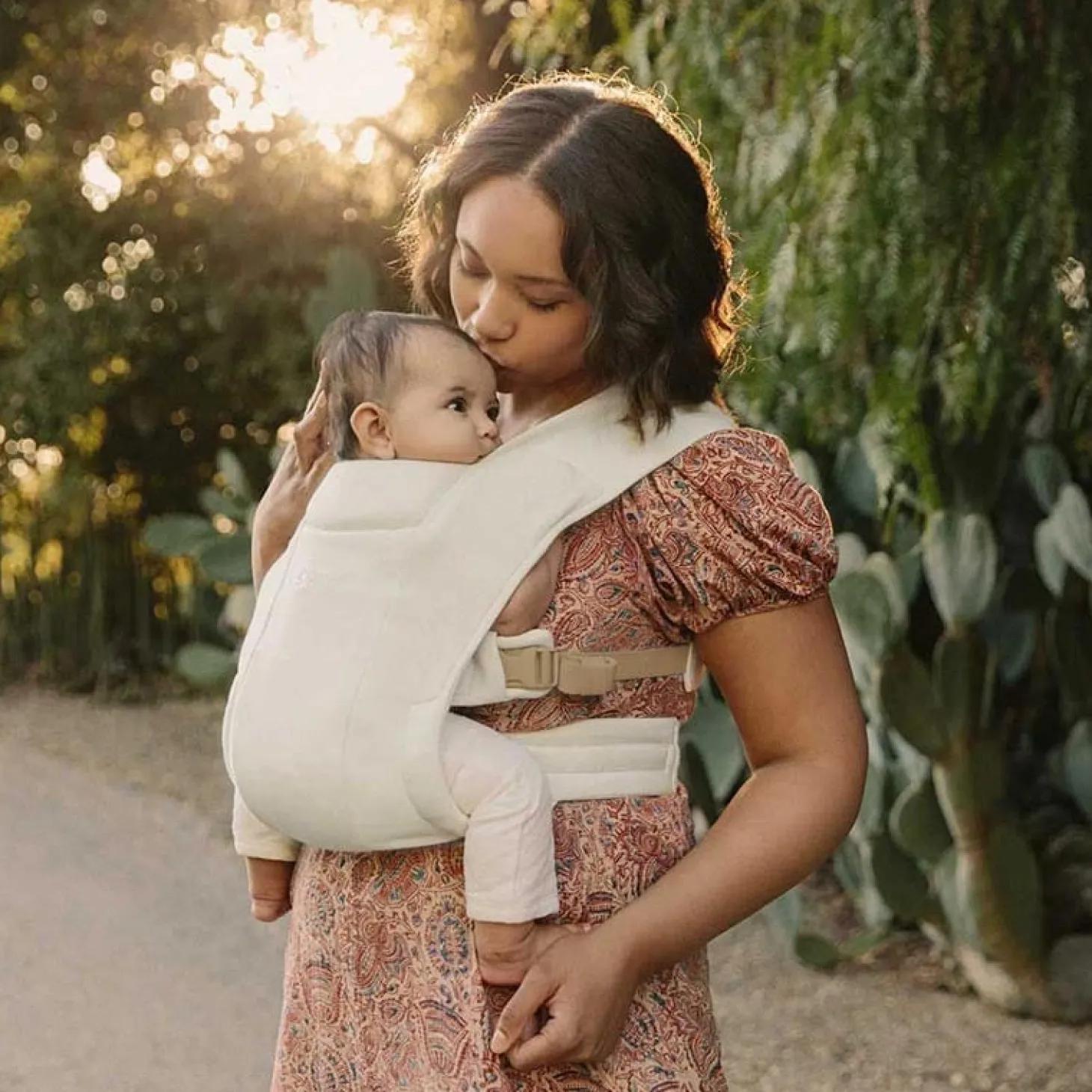 Ergobaby Porte-bébé Embrace Knit Crème