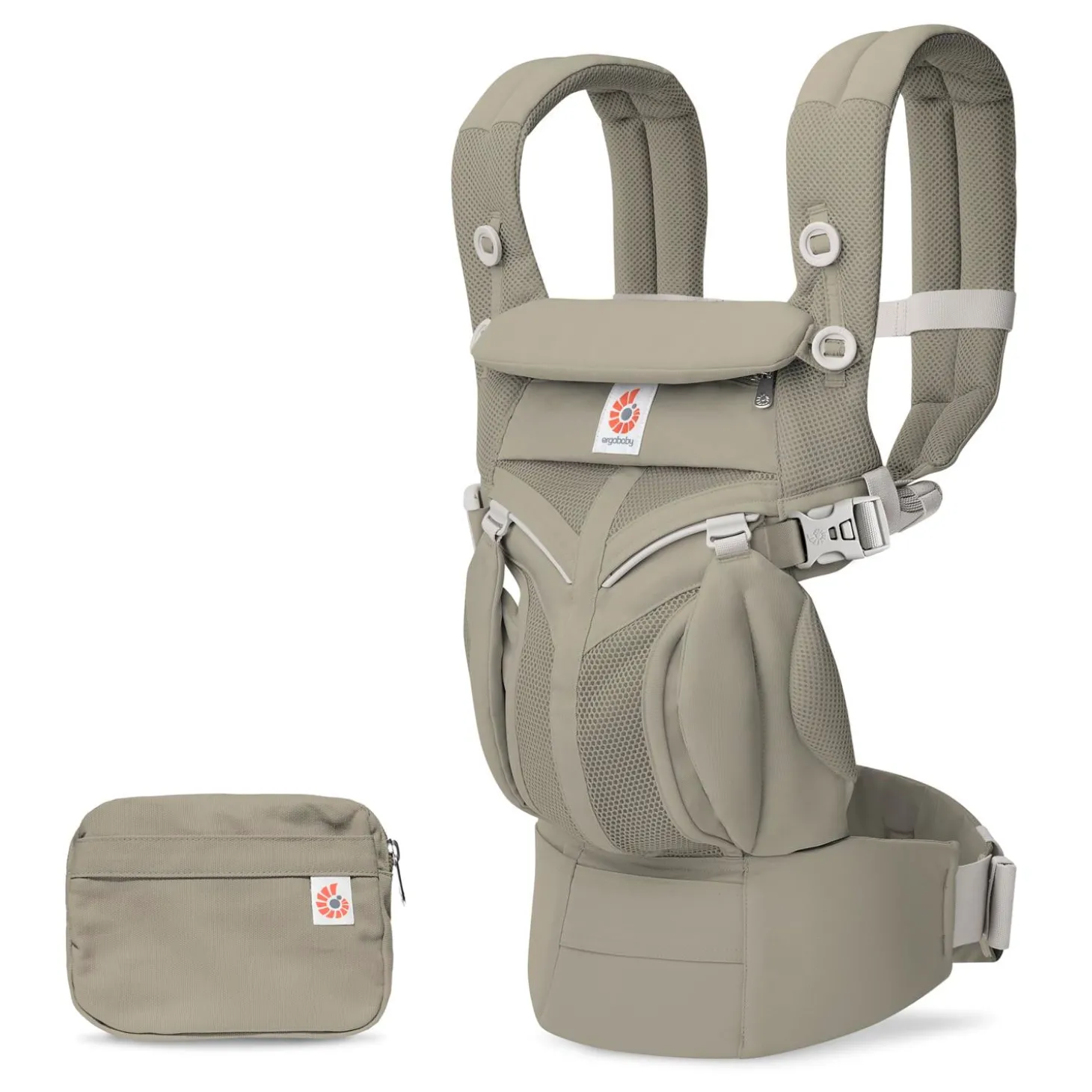 Ergobaby Porte-bébé Omni Classic Mesh Soft Olive