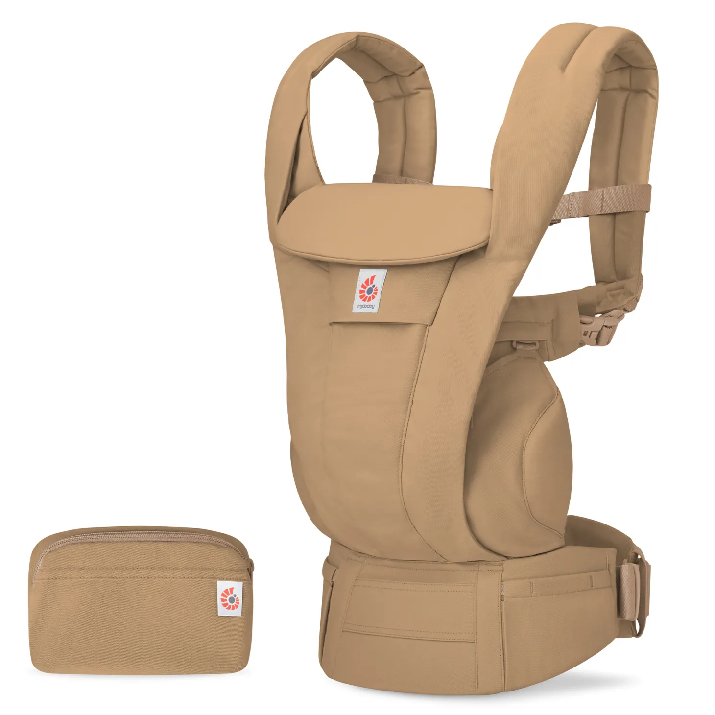 Ergobaby Porte bébé Omni Deluxe Cotton Camel