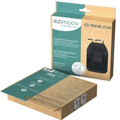 Ezimoov                    Organisateur de voiture Trafel plus éco-conçu    Noir