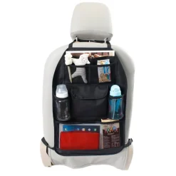 Ezimoov Organisateur de voiture Trafel plus éco-conçu Noir