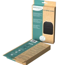 Ezimoov Organisateur de voiture Trafel classic éco-conçu Noir