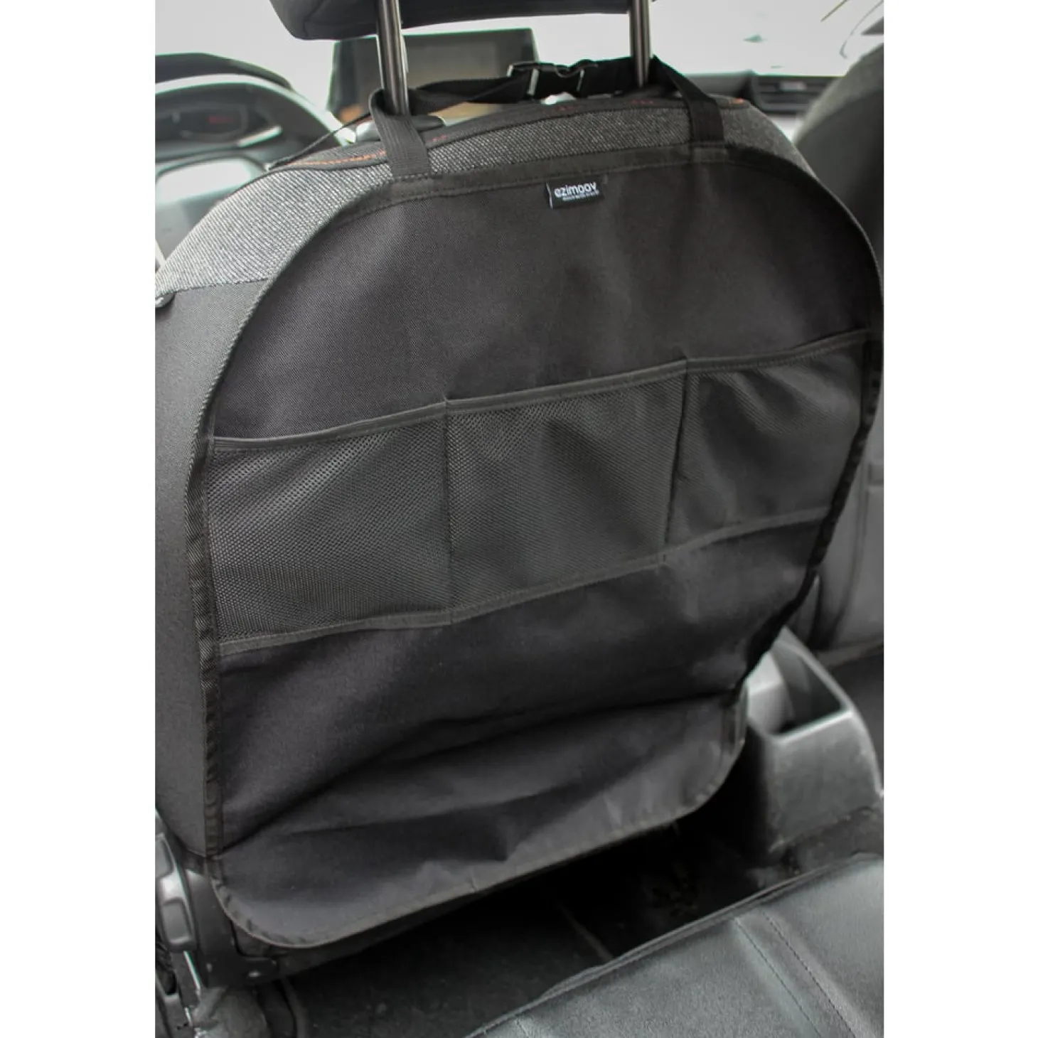 Ezimoov Organisateur de voiture Trafel classic éco-conçu Noir