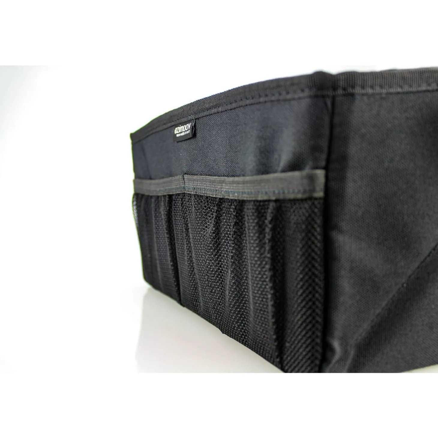 Ezimoov Organisateur de voiture Storage éco-conçu Noir