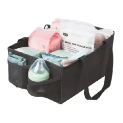 Ezimoov Organisateur de voiture Storage éco-conçu Noir