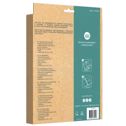 Ezimoov Organisateur de voiture Storage éco-conçu Noir