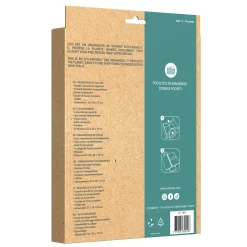 Ezimoov Organisateur de voiture Storage éco-conçu Noir