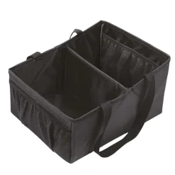 Ezimoov Organisateur de voiture Storage éco-conçu Noir
