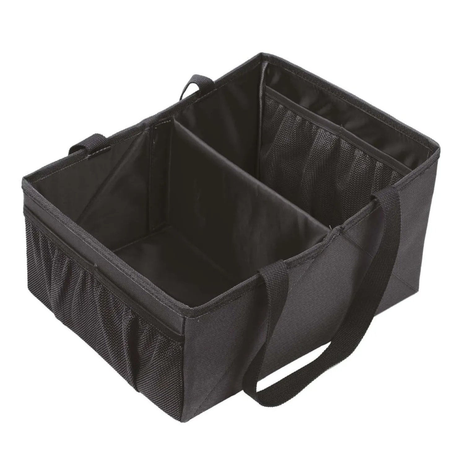 Ezimoov Organisateur de voiture Storage éco-conçu Noir