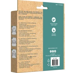Ezimoov Pare soleil Sun Stoppers éco-conçu Noir
