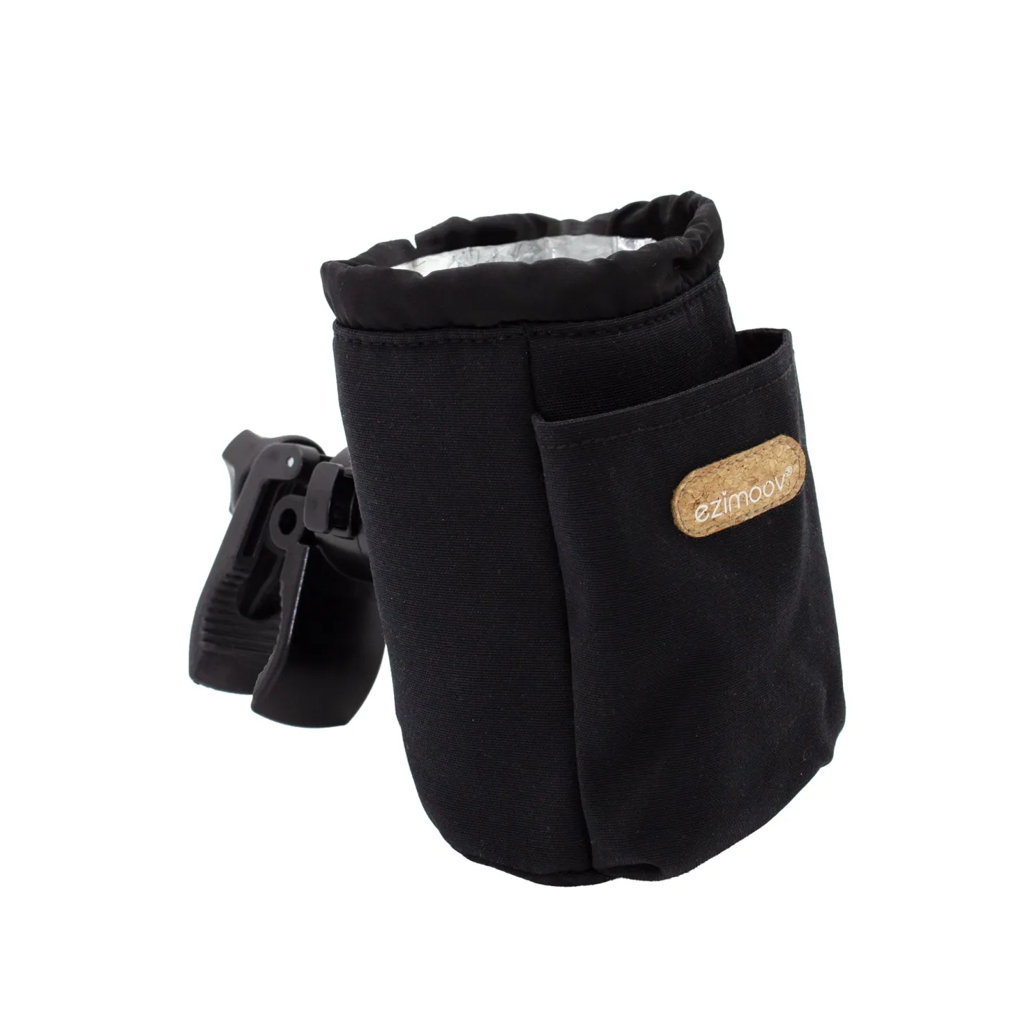 Ezimoov Porte-gobelet Ezi pour poussette Noir