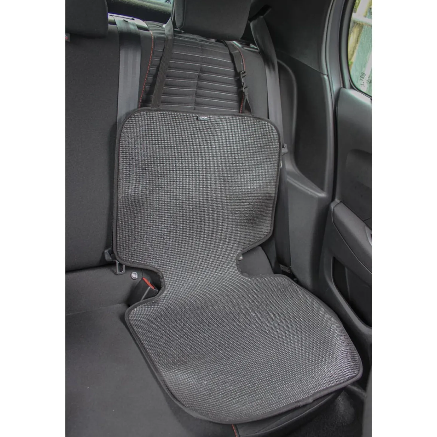 Ezimoov Protection de siège Mat classic éco-conçu Noir