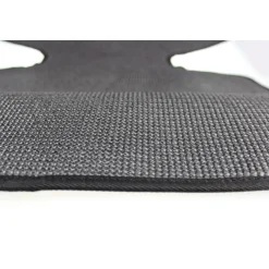 Ezimoov Protection de siège Mat classic éco-conçu Noir