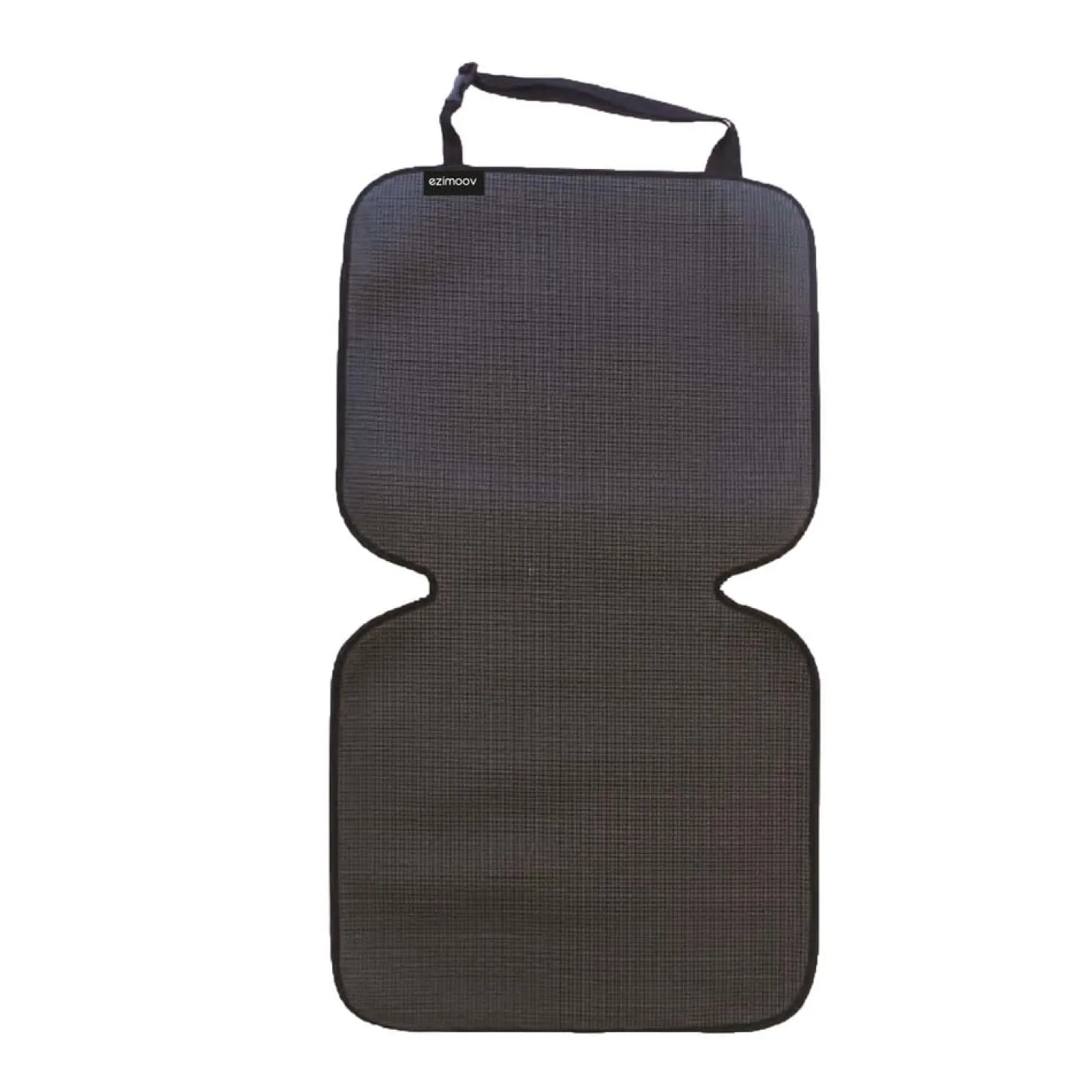 Ezimoov Protection de siège Mat classic éco-conçu Noir