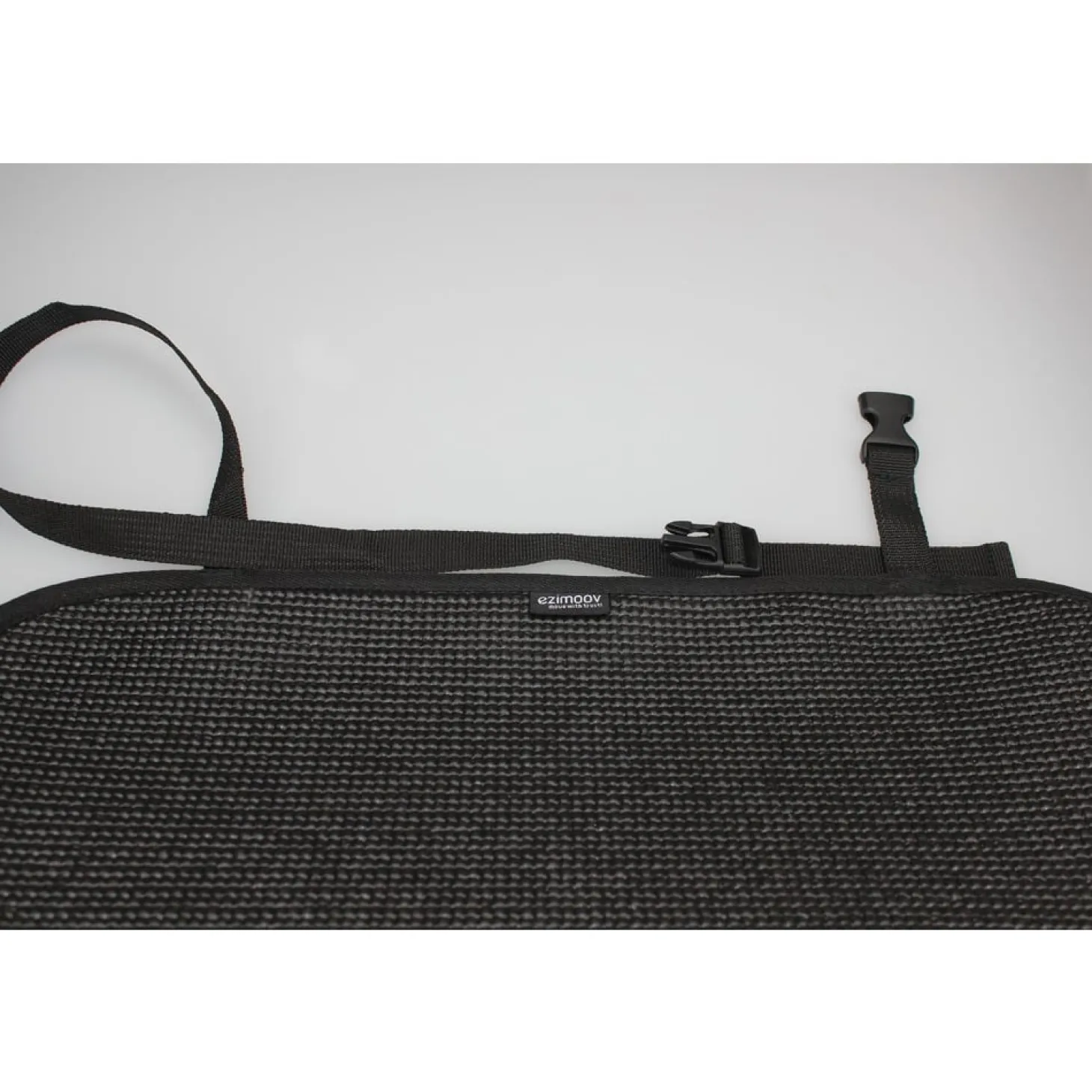 Ezimoov Protection de siège Mat classic éco-conçu Noir