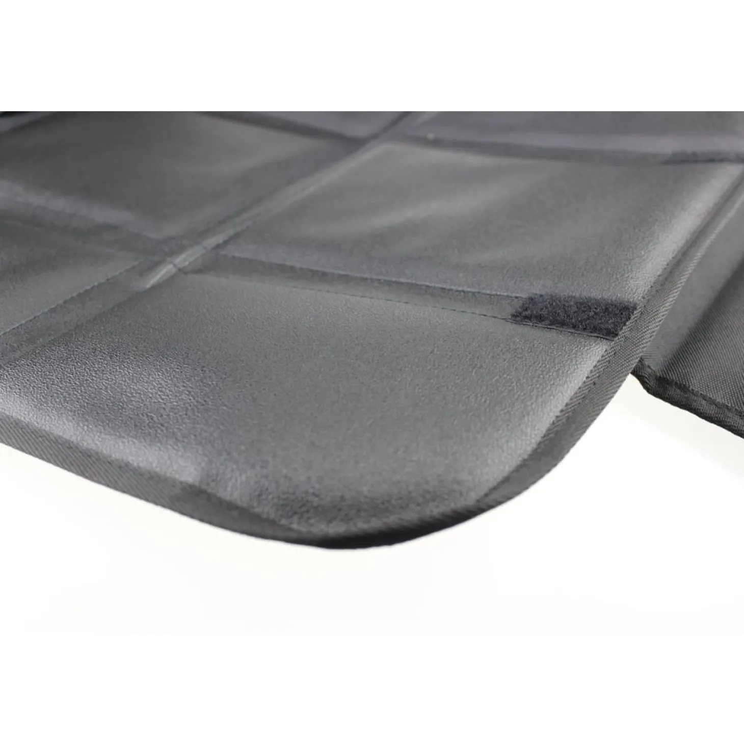 Ezimoov Protection de siège Mat 3-en-1 éco-conçu Noir