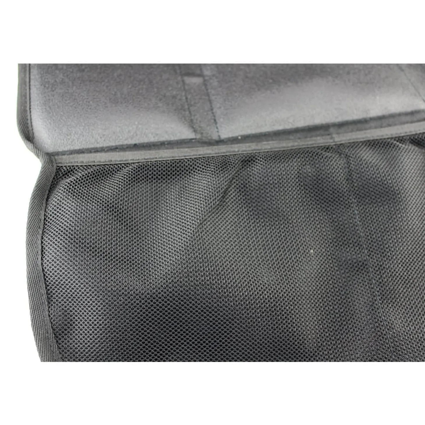 Ezimoov Protection de siège Mat 3-en-1 éco-conçu Noir