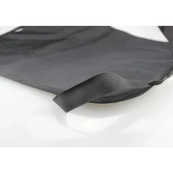 Ezimoov Protection de siège Mat 3-en-1 éco-conçu Noir