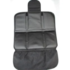 Ezimoov Protection de siège Mat 3-en-1 éco-conçu Noir