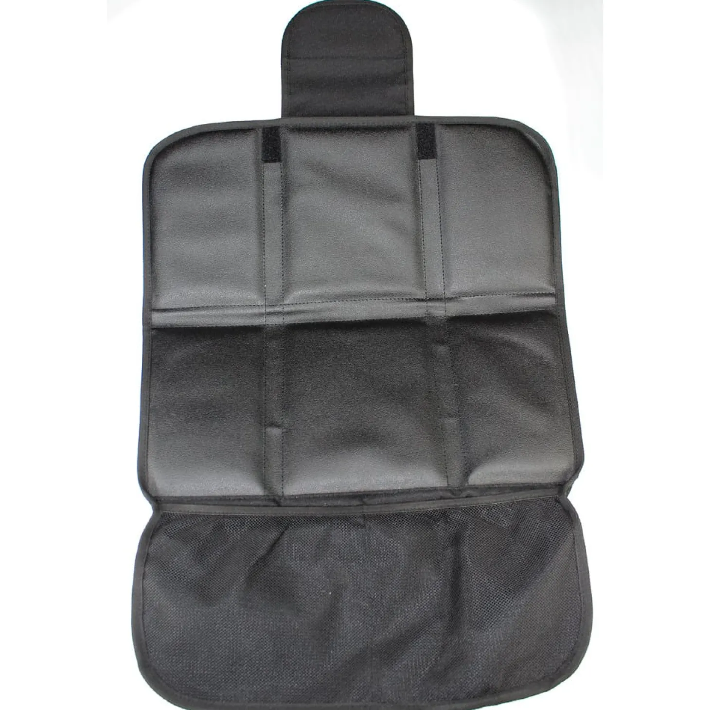 Ezimoov Protection de siège Mat 3-en-1 éco-conçu Noir