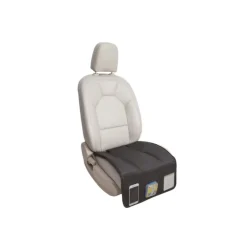 Ezimoov Protection de siège Mat 3-en-1 éco-conçu Noir