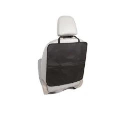 Ezimoov Protection de siège Mat 3-en-1 éco-conçu Noir