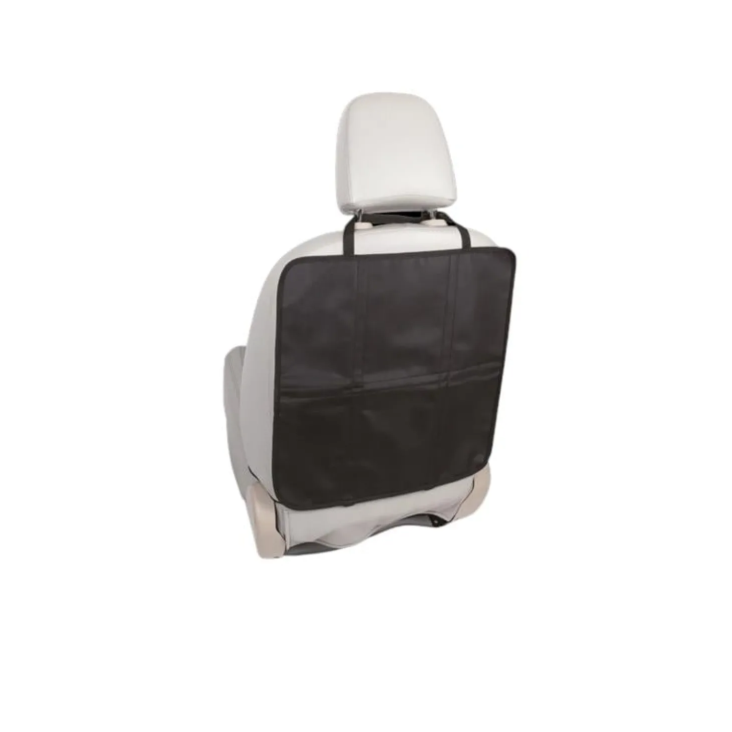 Ezimoov Protection de siège Mat 3-en-1 éco-conçu Noir