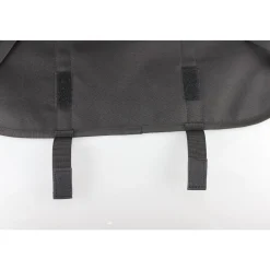 Ezimoov Protection de siège Mat 3-en-1 éco-conçu Noir