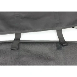 Ezimoov Protection de siège Mat 3-en-1 éco-conçu Noir