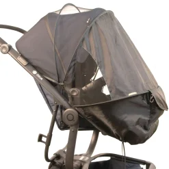 Ezimoov Protection pluie pour poussette 3 en 1 Ezi Noir