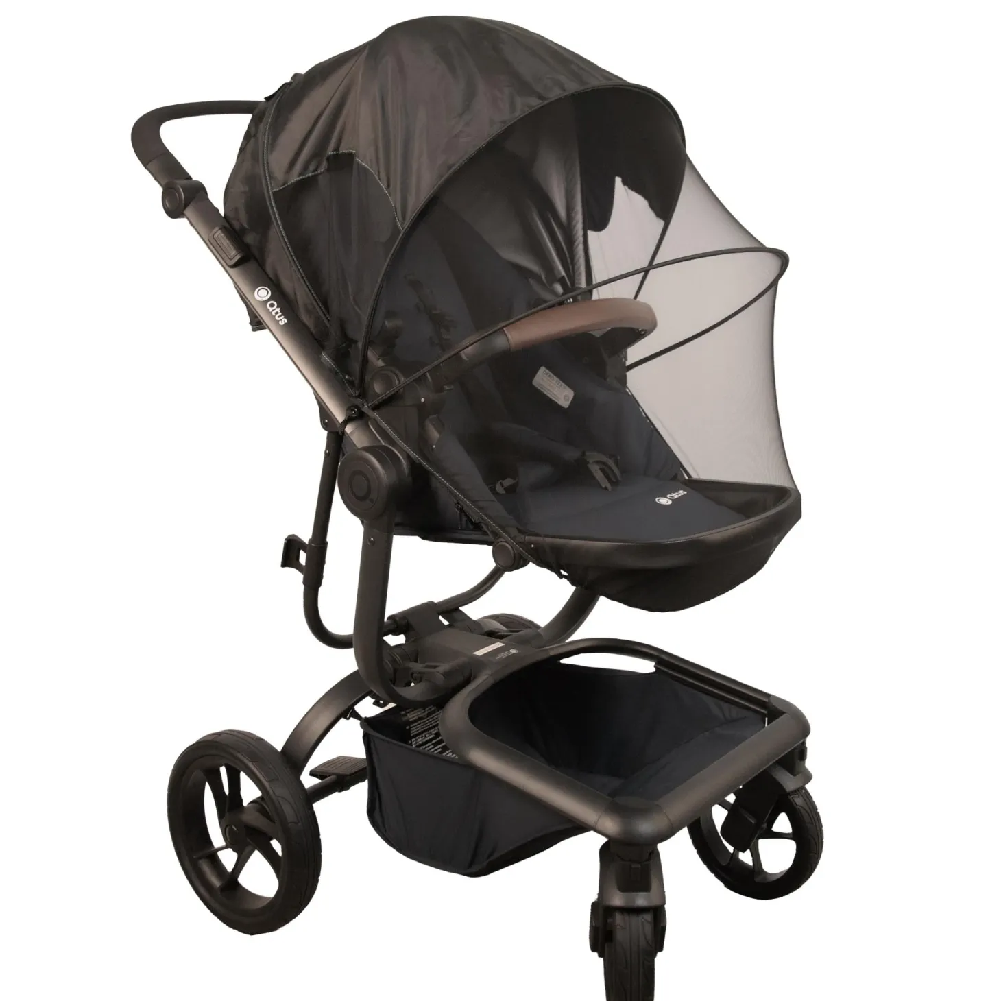 Ezimoov Protection pluie pour poussette 3 en 1 Ezi Noir