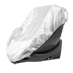 Ezimoov Protection thermique Ezi pour siège auto Noir Et Alu