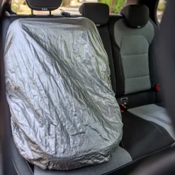 Ezimoov                    Protection thermique Ezi pour siège auto    Noir Et Alu