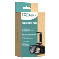Ezimoov Rétroviseur Clip Noir