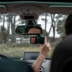 Ezimoov Rétroviseur Clip Noir