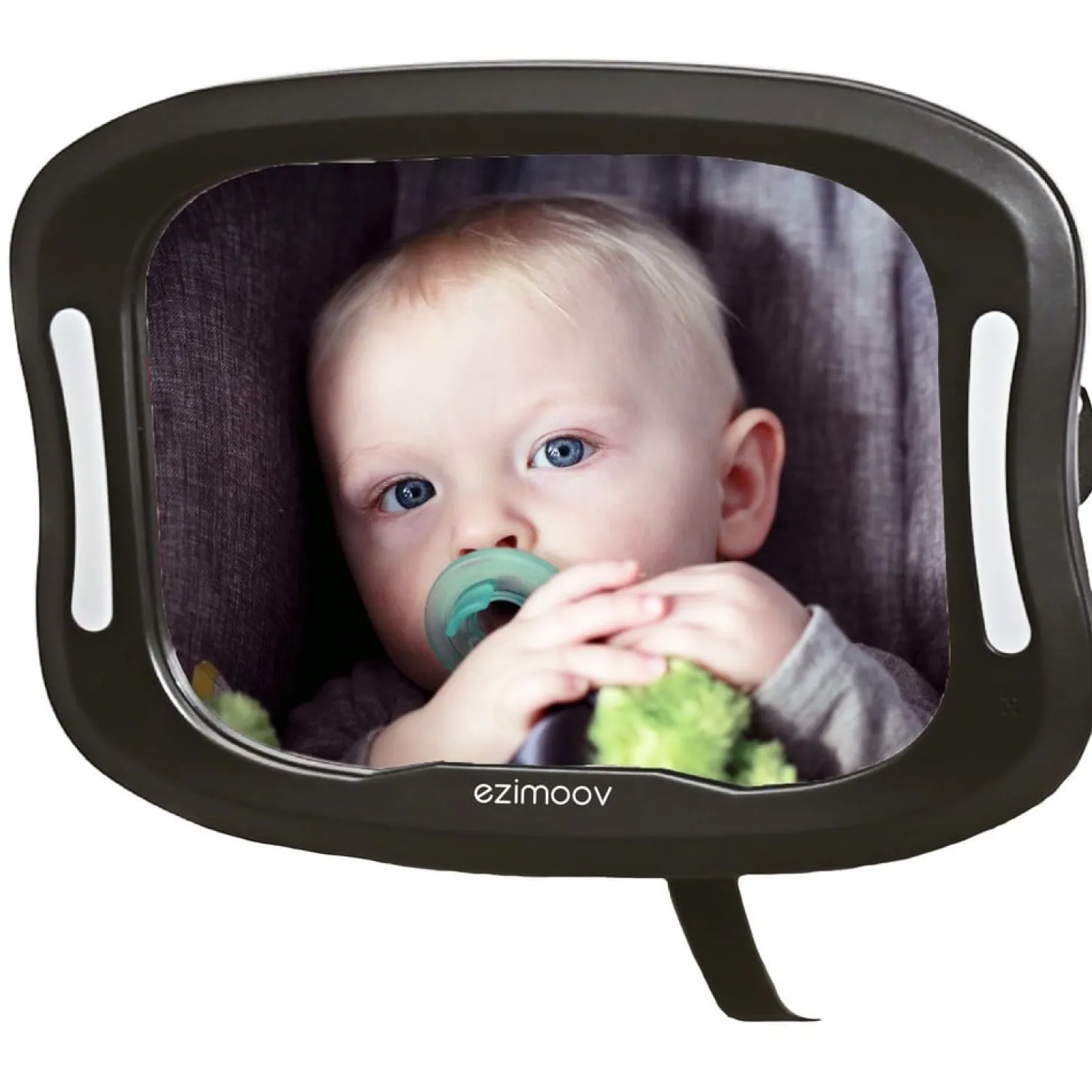 Ezimoov Rétroviseur LED éco-conçu Noir