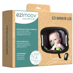 Ezimoov Rétroviseur LED éco-conçu Noir