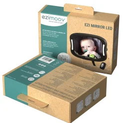 Ezimoov Rétroviseur LED éco-conçu Noir
