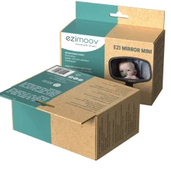 Ezimoov Rétroviseur Mini Noir