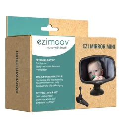 Ezimoov Rétroviseur Mini Noir