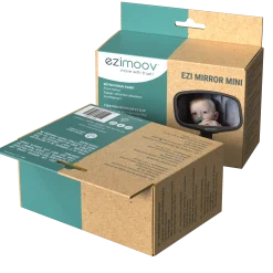 Ezimoov Rétroviseur Mini Noir